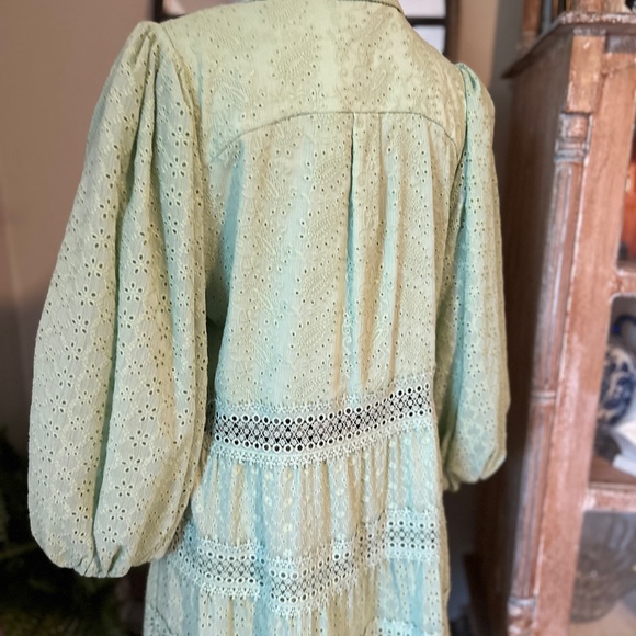 Nwt Alice + Olivia Blakesley Jacquard Mini Dress - Picture 6 of 11